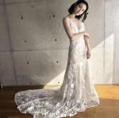 ウエディングドレス 前撮り 2次会 dress production W162 - メルカリ