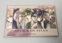 進撃の巨人　WIT STUDIO 書き下ろしポストカードセット　②