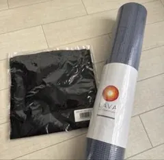 【新品.未使用】LAVA MAT ヨガマット 約145cm x 61cmとケース