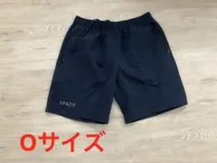 SPAZIO ハーフパンツ ネイビー Oサイズのサムネイル