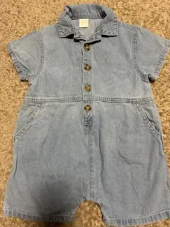 tete a tete デニム ロンパース 90サイズ