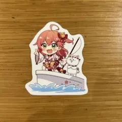 ホロライブ スシロー コラボ限定ピック さくらみこ 船