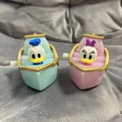 ディズニーシー　15周年　ドナルド　デイジー　ガチャ