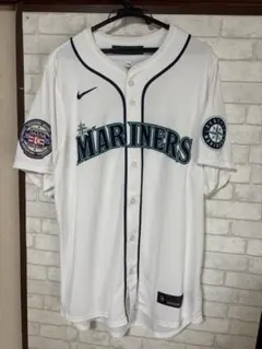 MLB シアトルマリナーズ イチロー　アメリカ野球殿堂入り記念ユニフォームのサムネイル