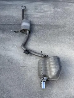 S15純正マフラー本体 センターパイプ付き - メルカリ