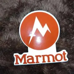 Marmot マーモット ステッカー