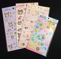 サンリオ　シール　まとめ売り　クロミサンリオキャラクターズ