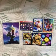 ザ・スーパーマリオブラザーズ・ムービー 入場者特典　値引き受け付けています