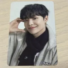 treasure ジフン　Wonderwall 特典　トレカ