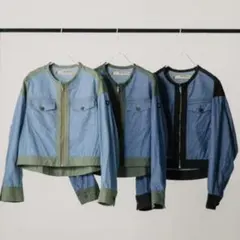 BLANC basque ノーカラージャケットのサムネイル