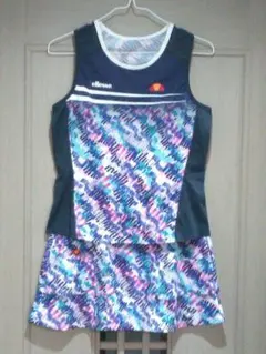 未使用テニスウェア エレッセ上下セット