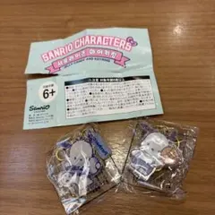 サンリオキャラクターズ ジェリーキャンディ キーリング ポチャッコ 2種