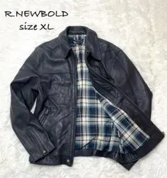 2025年最新】R NEWBOLD カラー：ブラック系 シングルライダース