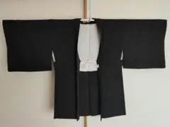 【値引中】羽織　幾何学文様　地紋　家紋　S