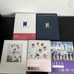 D'ICON 3冊セット BTS GOES ON, V, Jungkook - メルカリ