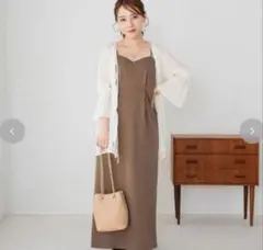 しまむら　tal by yumi. キャミワンピース