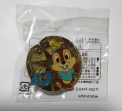 チップ 　ディズニー　10周年記念　ピンバッジ