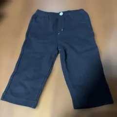 ブラックパンツ　120 P&RKIDS
