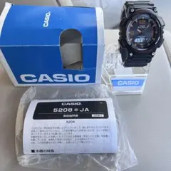 未使用　CASIO カシオ 5208＊JA 動作確認済み メルカリ
