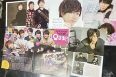 SnowMan 阿部亮平　雑誌切り抜き①