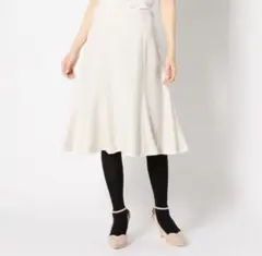 タイムセール！【ミッシュマッシュ】バックレースアップフレア スカート　Sサイズ