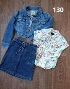 RALPH LAUREN　3点セット　女の子　130