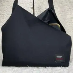 【美品】AYANOKOJI Sarei がま口　スクエアワンショルダーバッグ　黒