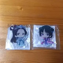 薬屋のひとりごと展 くじ引き堂 C賞 ミニアクリルスタンド C-3・C-4