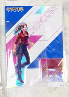 バイオハザード Artworks by 実田千聖 アクリルキーホルダー クレア