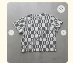 semon apartment/パターンTシャツ/ムーン柄/120サイズのサムネイル