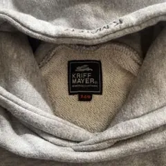 KRIFF MAYER グレー パーカー 140