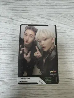 スキズ　ホジュズ　トレカ