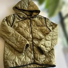 レディース ドラッグストアーズ ブタ柄 総柄 ジャケット フード 