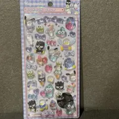 正規品　サンリオ　ボンボンドロップシール　はぴだんぶい