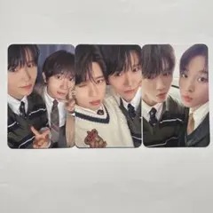 NCTWISH ジェヒ　リク　シオン　リョウ　ユニット　トレカ