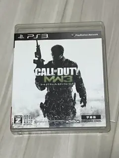 CALL OF DUTY MW3 PS3 ソフト