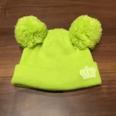 BABYDOLLポンポン付きニット帽