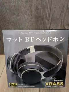 【新品】ワイヤレス ヘッドホン マットBT 緑 グリーン 生活雑貨