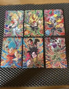 ドラゴンボールヒーローズ　hgd6-cp 6枚セット