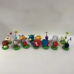 ジオラマセット オマケ （ピクミンチョコエッグ&原生生物コレクション