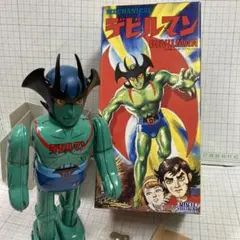 1998年ビリケン商会から限定品として発売ブリキ製ゼンマイ歩行希少品!デビルマン 1998年ビリケン商会から限定品として発売ブリキ製ゼンマイ歩行希少品