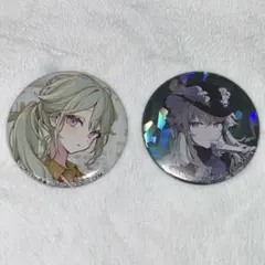 草薙寧々 ZOZOTOWN 1弾 宝石箱 缶バッジ