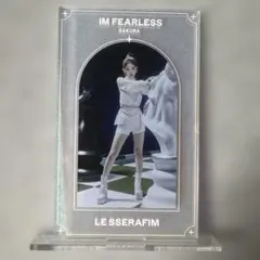 LESSERAFIM SAKURA サクラ　アケリックスタンド