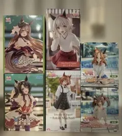 ウマ娘　最新フィギュア含む　６種セット