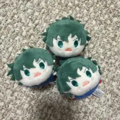 緑谷出久　もちもちマスコット3点セット　体操服