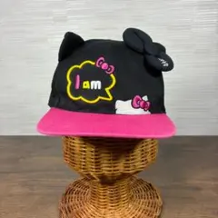 USJユニバ　ハローキティ　耳付き　キャップ　帽子