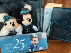ディズニーシー スパークリングジュビリー 非売品 タンブラー 紙袋