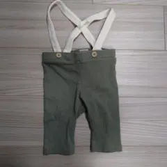サスペンダー付きパンツ　　プティマイン