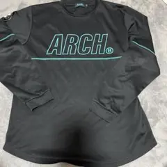 バスケ　長袖　Arch ブラック ロングスリーブ シャツ Mのサムネイル