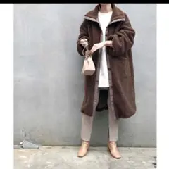 リバーシブルボアコート/チャオパニックティピーのサムネイル
